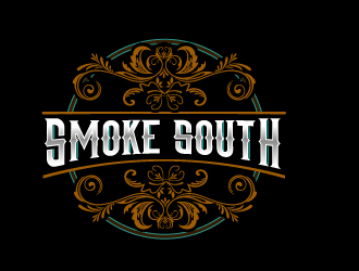 Smoke South logo design by axel182