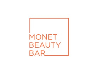 Monet Beauty Bar logo design by josephira