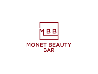 Monet Beauty Bar logo design by tukang ngopi