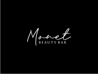 Monet Beauty Bar logo design by Arto moro