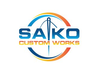 Saikō Custom Works logo design by aryamaity