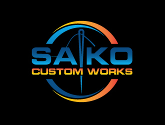 Saikō Custom Works logo design by aryamaity