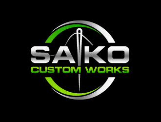 Saikō Custom Works logo design by aryamaity