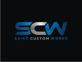 Saikō Custom Works logo design by Artomoro