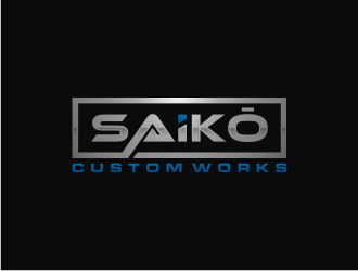 Saikō Custom Works logo design by Artomoro