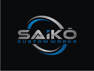 Saikō Custom Works logo design by Artomoro