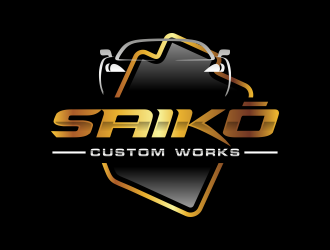Saikō Custom Works logo design by qqdesigns