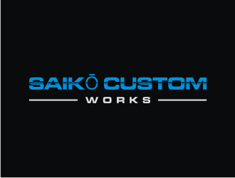 Saikō Custom Works logo design by KQ5