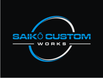 Saikō Custom Works logo design by KQ5