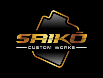 Saikō Custom Works logo design by qqdesigns