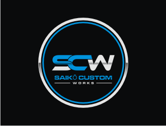 Saikō Custom Works logo design by KQ5