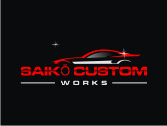 Saikō Custom Works logo design by KQ5