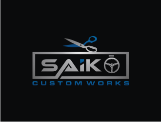 Saikō Custom Works logo design by Artomoro