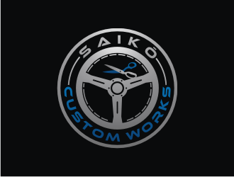 Saikō Custom Works logo design by Artomoro