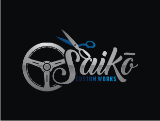 Saikō Custom Works logo design by Artomoro