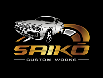 Saikō Custom Works logo design by qqdesigns