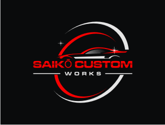Saikō Custom Works logo design by KQ5
