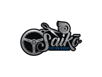 Saikō Custom Works logo design by Artomoro