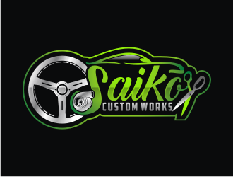 Saikō Custom Works logo design by Artomoro