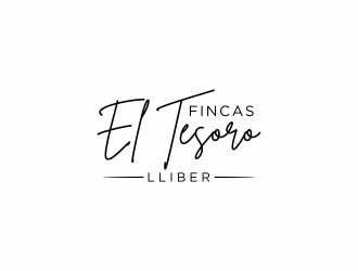 Fincas El Tesoro Lliber logo design by vostre