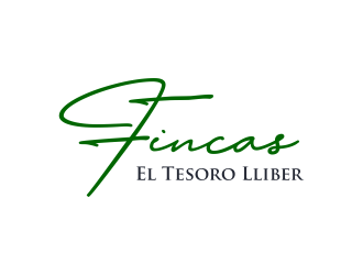 Fincas El Tesoro Lliber logo design by GassPoll