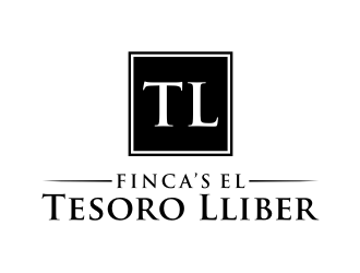 Fincas El Tesoro Lliber logo design by puthreeone