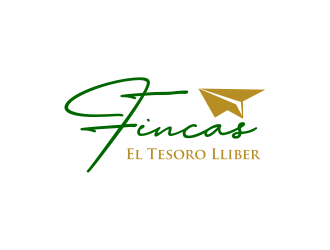 Fincas El Tesoro Lliber logo design by GassPoll