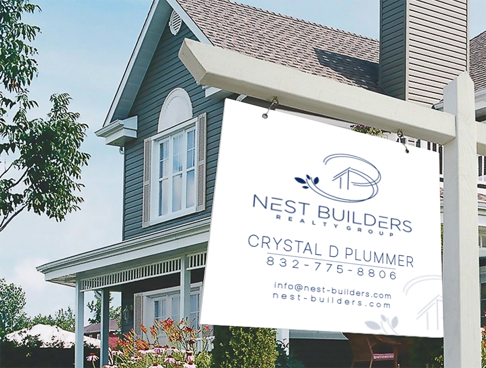 Nest Builders Realty Group logo design by Niqnish