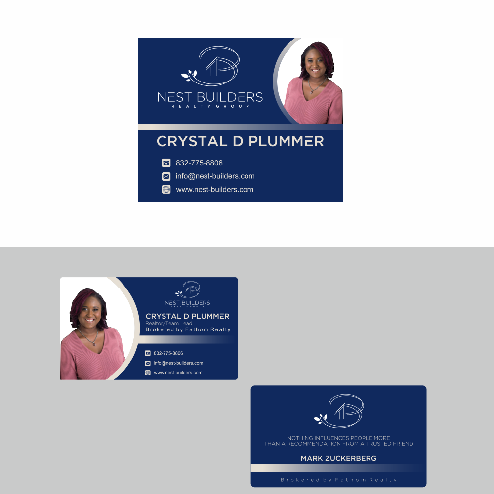 Nest Builders Realty Group logo design by Mahrein