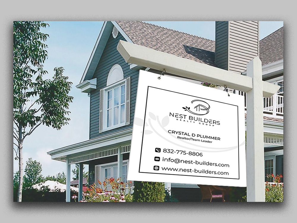 Nest Builders Realty Group logo design by Gelotine