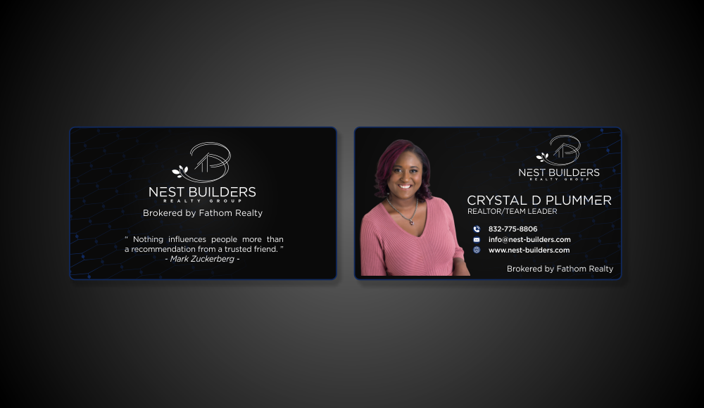 Nest Builders Realty Group logo design by Dhieko