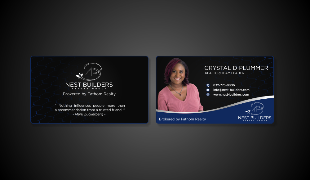 Nest Builders Realty Group logo design by Dhieko