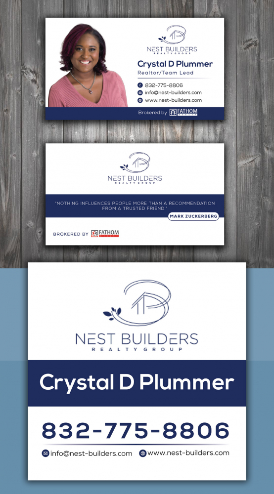 Nest Builders Realty Group logo design by rootreeper