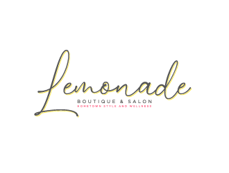 Lemonade -boutique & salon- logo design by WRDY