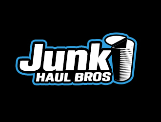 Junk Haul Bros logo design by bougalla005