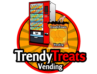 Trendy Teats Vending LLC logo design by Suvendu