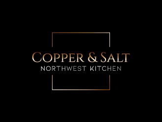 Copper & Salt Northwest Kitchen logo design by jaize