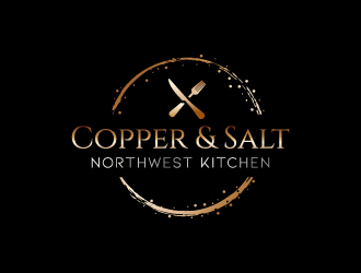 Copper & Salt Northwest Kitchen logo design by jaize
