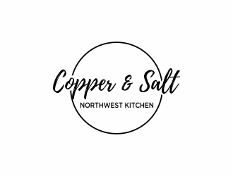 Copper & Salt Northwest Kitchen logo design by afra_art