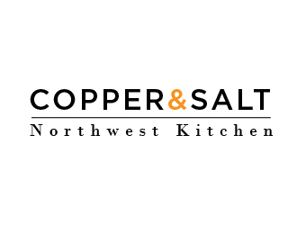 Copper & Salt Northwest Kitchen logo design by chumberarto