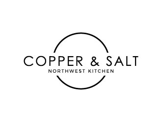 Copper & Salt Northwest Kitchen logo design by CreativeKiller