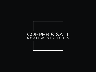 Copper & Salt Northwest Kitchen logo design by muda_belia