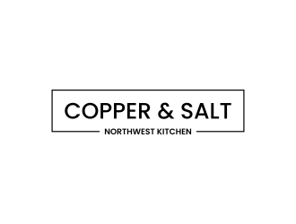 Copper & Salt Northwest Kitchen logo design by yunda
