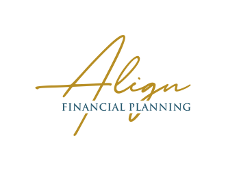 Align Financial Planning logo design by GassPoll