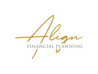 Align Financial Planning logo design by GassPoll