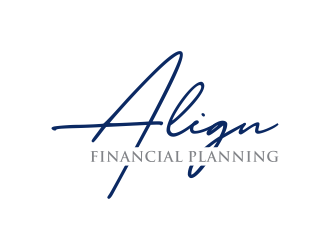 Align Financial Planning logo design by GassPoll