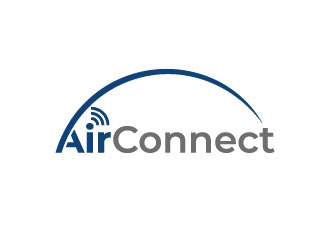 AirConnect logo design by pixalrahul