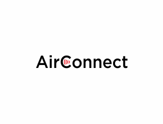 AirConnect logo design by afra_art