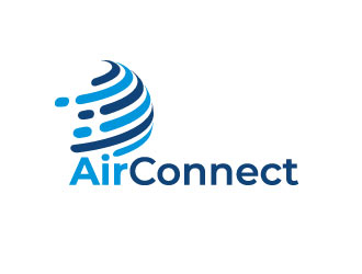 AirConnect logo design by pixalrahul