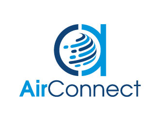 AirConnect logo design by pixalrahul
